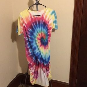 Tie dye dress